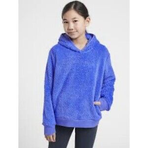NWT Athleta Girl So Snug Sherpa Hoodie 2.0 Size 14 XL